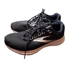 Brooks Women's Sneakers - Black and Silver